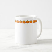 Mug citrouille (Devant droit)