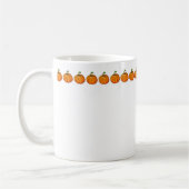 Mug citrouille (Gauche)