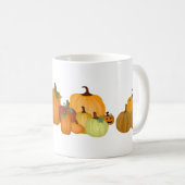 Mug citrouille (Devant droit)