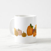 Mug citrouille (Devant gauche)