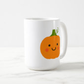 Mug Citrouille (Devant droit)