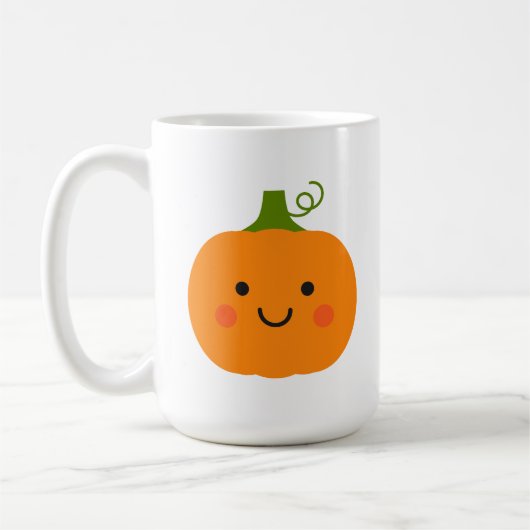 Mug Citrouille (Gauche)