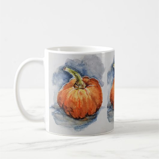Mug Citrouille (Gauche)