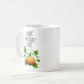 Mug Citrouille (Devant gauche)