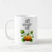 Mug Citrouille (Gauche)
