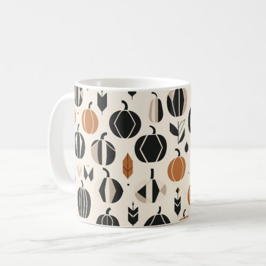 Mug Citrouille (Devant gauche)