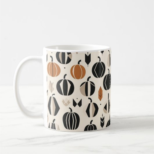 Mug Citrouille (Gauche)