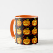 Mug Citrouille (Devant gauche)