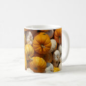 Mug citrouille (Devant droit)
