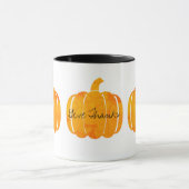 Mug Citrouille (Centre)