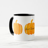 Mug Citrouille (Devant gauche)