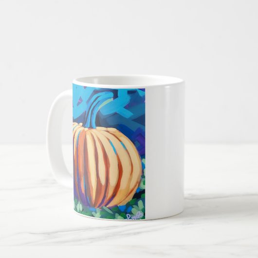 Mug Citrouille (Devant gauche)