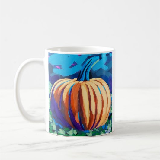 Mug Citrouille (Gauche)