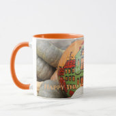 Mug Citrouille (Gauche)