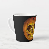Mug Citrouille à crâne de sucre (Angle gauche)