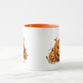 Mug Citrouille à propos (Centre)