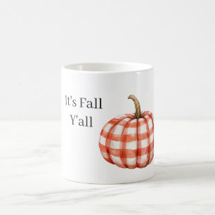 Mug Citrouille à rayures orange