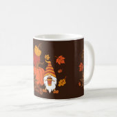 Mug Citrouille, anis étoilé, bâtonnets de cannelle, fe (Devant droit)
