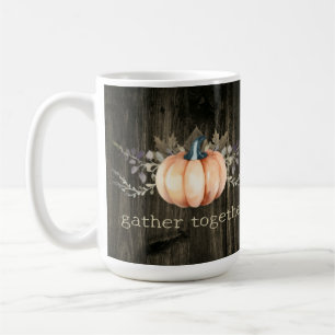 Mug Citrouille Aquarelle