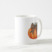 Mug citrouille arc (Devant droit)