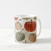 Mug Citrouille automne (Devant droit)