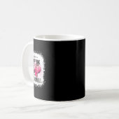 Mug Citrouille Automne En Octobre Nous Portons Rose Et (Devant gauche)