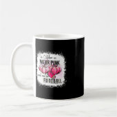 Mug Citrouille Automne En Octobre Nous Portons Rose Et (Gauche)