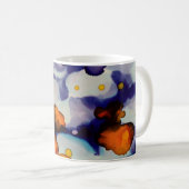 Mug Citrouille Azure (Devant droit)