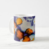 Mug Citrouille Azure (Devant gauche)