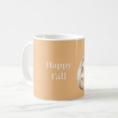 Mug Citrouille blanche (Devant gauche)