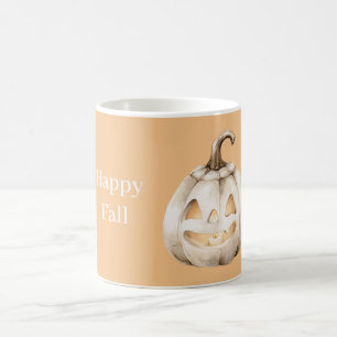 Mug Citrouille blanche