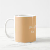 Mug Citrouille blanche (Gauche)