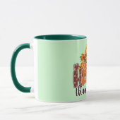 Mug Citrouille bon thanksgiving (Gauche)