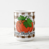 MUG CITROUILLE BROWN - BON THANKSGIVING (Centre)