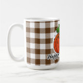 MUG CITROUILLE BROWN - BON THANKSGIVING (Gauche)