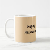 Mug Citrouille Chat Noir (Gauche)