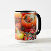 Mug Citrouille coloré (Devant droit)