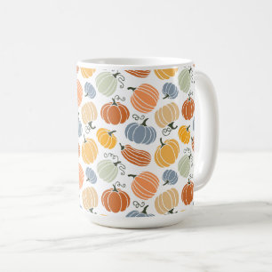 Mug Citrouille coloré Motif gourd 