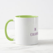 Mug Citrouille Colorée (Gauche)