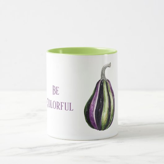 Mug Citrouille Colorée (Centre)