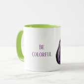 Mug Citrouille Colorée (Devant gauche)