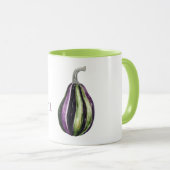 Mug Citrouille Colorée (Devant droit)