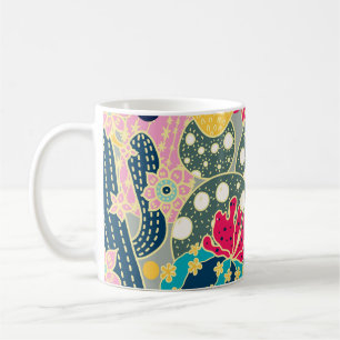Mug Citrouille d'aquarelle vintage : Motif d'automne