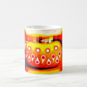 Mug Citrouille d'art pour Halloween