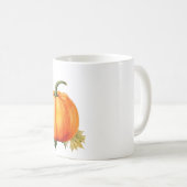 Mug Citrouille d'automne (Devant droit)