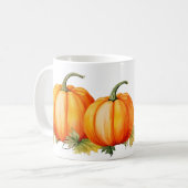 Mug Citrouille d'automne (Devant gauche)