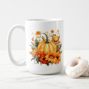 Mug Citrouille d'automne