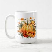 Mug Citrouille d'automne  (Gauche)