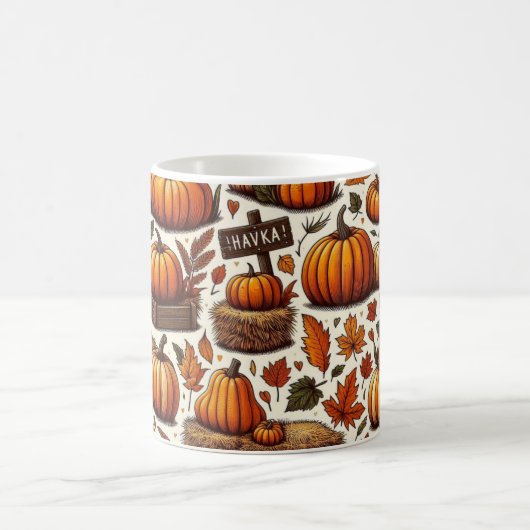Mug Citrouille d'automne (Centre)