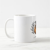 Mug Citrouille d'automne (Gauche)